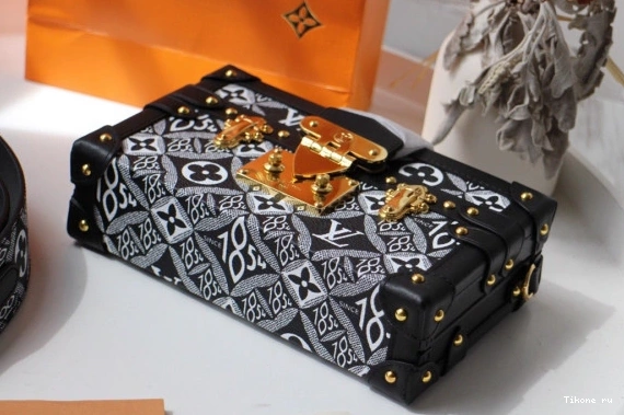 Affordable SINCE 1854 PETITE LOUIS VUITTON MALLE 0718